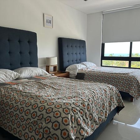 Ocean View Cancun Apartment Exterior photo
