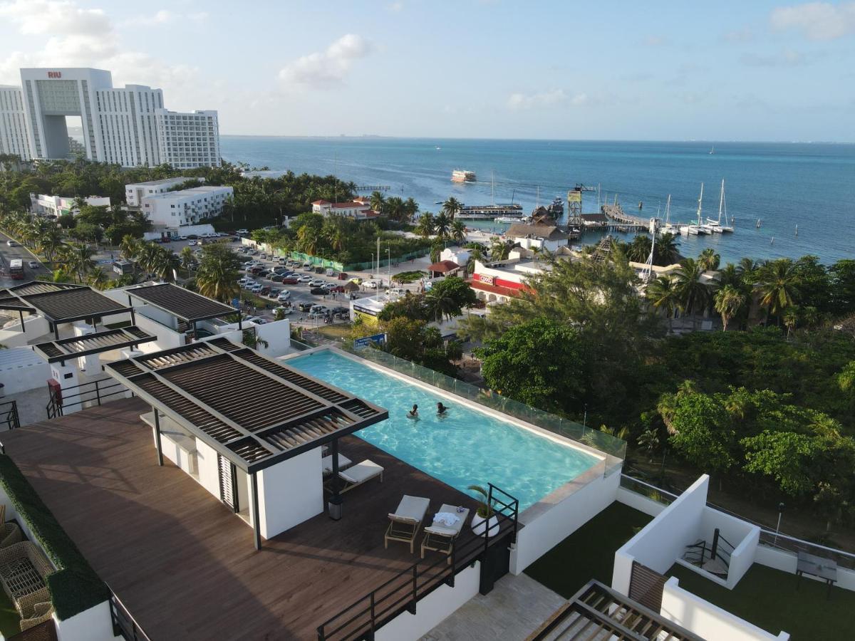Ocean View Cancun Apartment Exterior photo